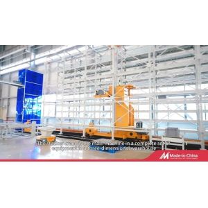 Cheap Customized Duty ASRS System Warehouse Automated Storage Systems Odm for sale