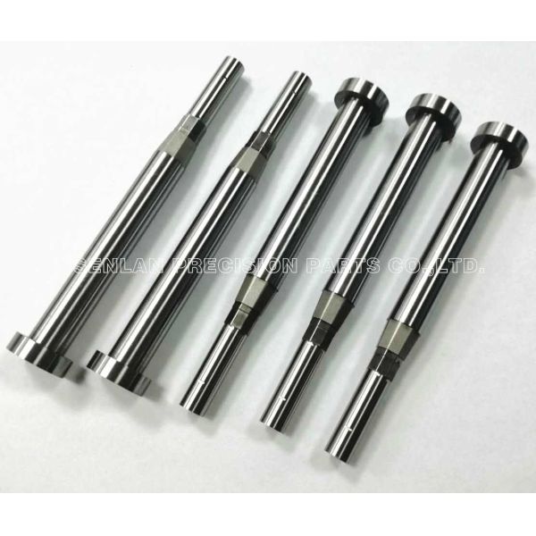 Quality HPM38 High Precision Core Pin Plastic Mold Components With EDM Machining wholesale