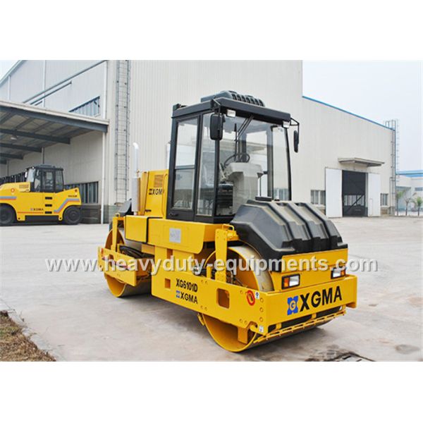 XG6101 Hydraulic Vibratory Road Roller using PERMCO or HERCULER vibrating pump