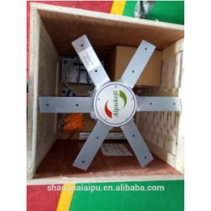 Popular High Volume Low Speed Industrial Fans 1.5kw For Distribution Centers