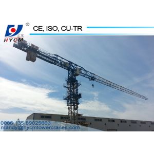 Hydraulic 55m Boom QTZ80(PT5515) 6ton Self Erecting Topless Tower Crane with