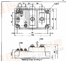 China IGBT Power Module 1DI300MN-050-01 POWER TRANSISTOR MODULE  FUJITSU IGBT Power Module on sale