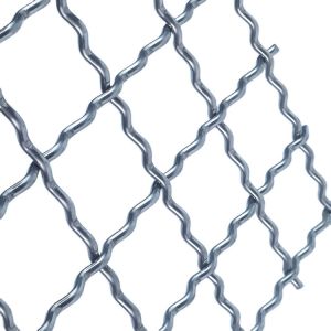 High Tensile 65Mn Manganese Steel Vibrating Screen Woven Crimped Wire Mesh for