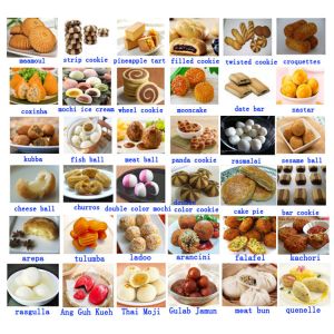 P188 Automatic Food Encrusting Machine 220V Multifunctional Encrusting Machine