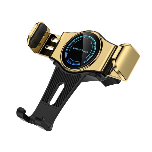 140mAh Battery 15W Car Wireless Charger DC5V 2A Input Voltage Type C connector