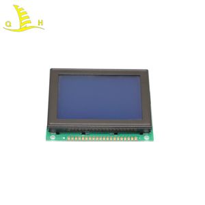 Transflective Polarizer Dynamic 12864 LCD Display Positive Alphanumeric LCD