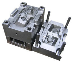 Multi Cavity Plastic Injection Mold Parts FUTABA, ABS PP PE Custom Injection