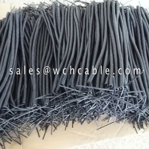 UL21127 Polyurethane PUR Sheathed Elastic Curly Cable 75C 600V