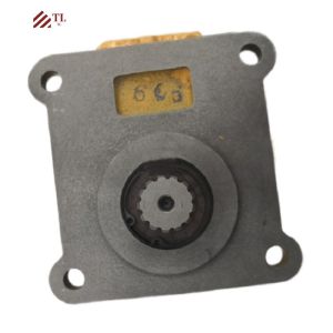 Shantui Bulldozer Spare Part SD16 Double Gear Pump 16T-70-10000 for Crawler