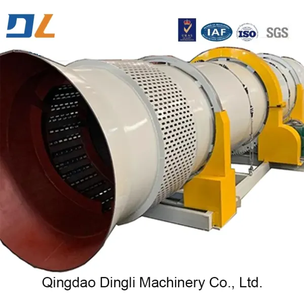 High-Efficiency Sand Shakeout Drum for Casting