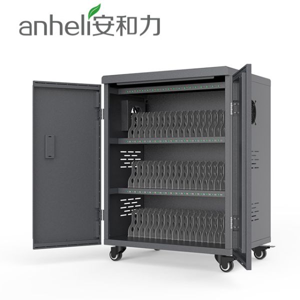 Quality USB Ports 54 Tablets Charging Cart With 8S Security Protection System wholesale