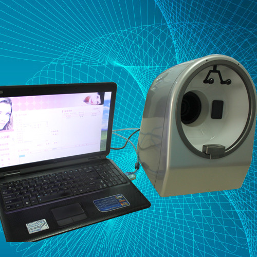 Quality Touchscreen Skin Analyzer Machine For Skin Sensitiveness And Age Test wholesale