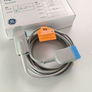 GE Original Ohmeda TruSignal SpO2 Finger Sensor Reusable REF：TS-F4-GE