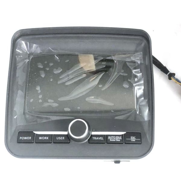 Quality Excavator monitor cluster gauge R140-9 R200-9 R220-9 R330-9 Display Panel 21Q6-33401 wholesale