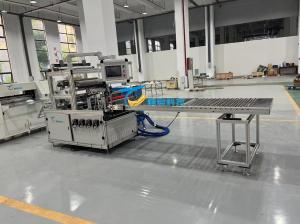 Cheap Air Filter Paper Folding Machine Customized Gluing Machine 220V For Industrial Air Filtration Needs for sale