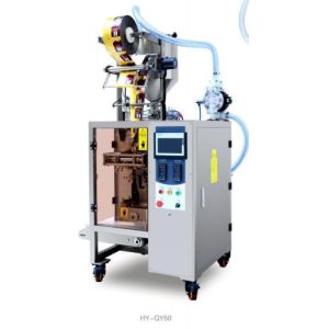 220v Full Pneumatic Liquid Packaging Machine 1.0kw Yh-Qy50 / Y50 220mm