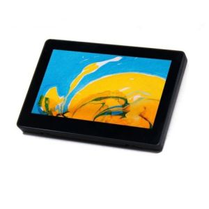 Inwall mounting Android LCD panel monitor with poe and NFC for employee
