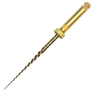 China Protaper Gold Hand Files TG6 T1 6Pcs / Pack For Endomotor Handpiece on sale