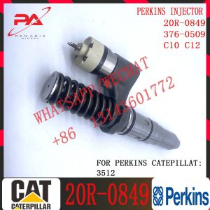 Diesel Fuel Injector 392-0211 20R-0849 For C-A-T C-A-Terpillar Excavator 5130B