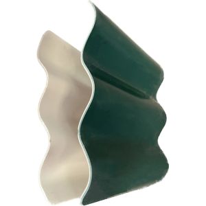 Anti Corrosion UPVC Plastic Corrugated Roofing Sheet For Construction Building