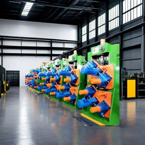 Cheap High Frequency Welded Carbon Steel Pipe Mill 80x80-200x200mm for sale