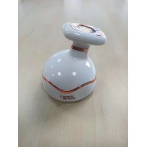 White EMS Slimming Apparatus Motor Vibration Frequency 65000 RPM 7.4V 2000 MAh