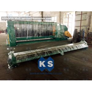 Double Rack Drive Gabion Wire Mesh Machine Water Conservancy Wire Mesh