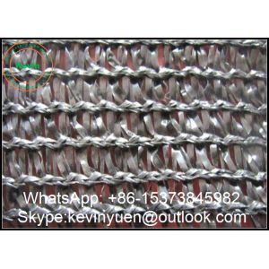 4.2 x 100 m 100% HDPE Black Malla Raschel Net Shade Netting Shading Net