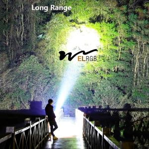 1000 Lumens 4led Rechargeable Cob Flashlight Multifunctional Led Flashlight