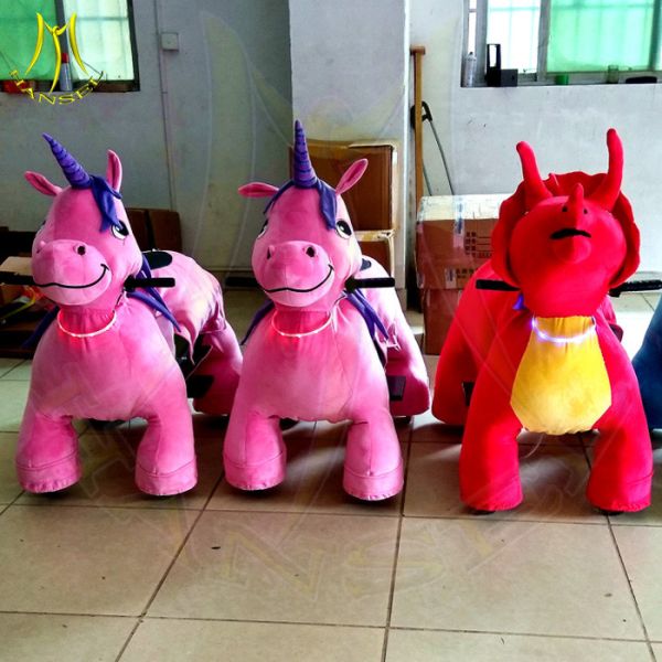 Hansel battery coin operated machine parts kiddy rides for sale amusement park