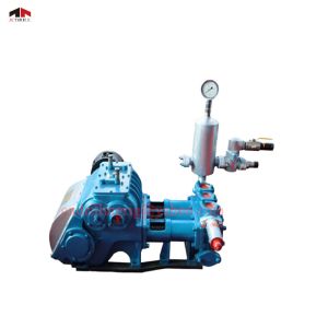 Borehole Drilling Triplex Piston Mud Pump with 3 Bore and 4 Gear Speed