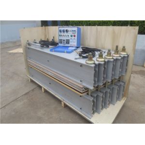 Lightweight Frame Design Conveyor Belt Vulcanizing Press With Air Pressure Bag