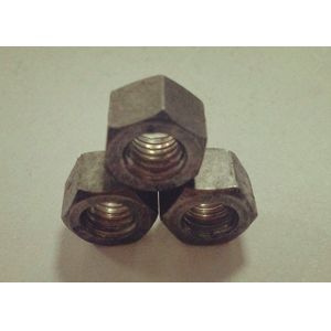 1.5mm Pitch M10 Hexagon Nuts Excellent Corrosion Resistance For Fastening Bolts