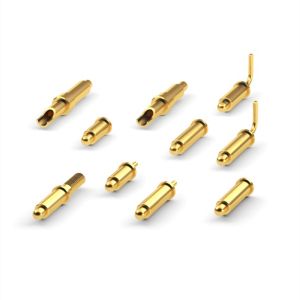 Thread Type Pogo Pin Connector Brass Dia8.0 Spring Loaded Pogo Pin