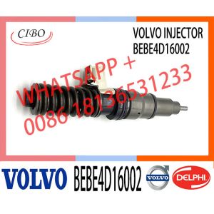 Diesel Fuel Injector 85000498 EUI Unit Common Rail Fuel Injector BEBE4D08002