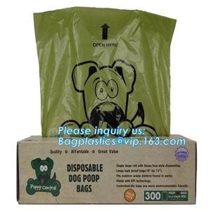 Biodegradable Compostable Scented High Quality HDPE Plastic Baby Nappy Sacks