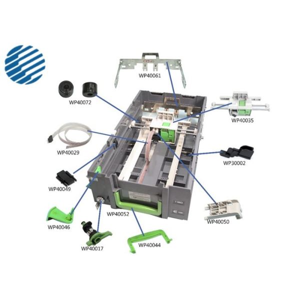 1750109651 Wincor ProCash ATM Cash Cassette CMD V4 Lock Seal