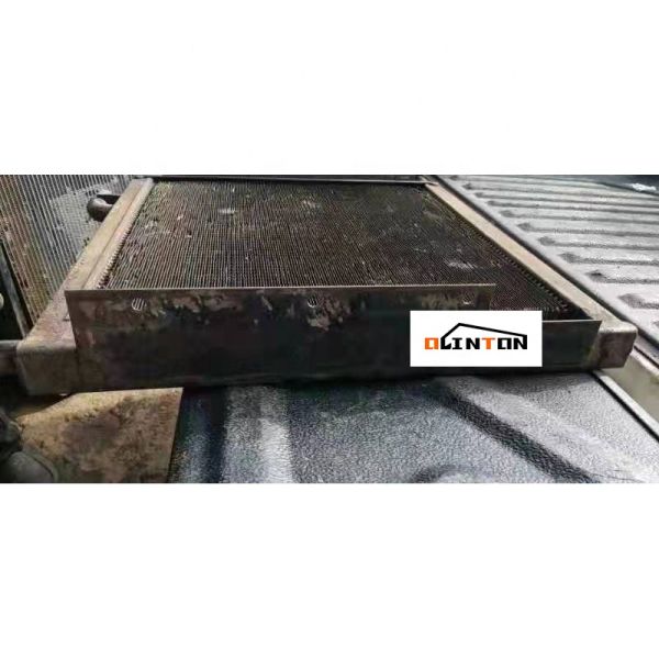 OEM Supported Excavator Parts Oil Cooler Radiator Oil Hydraulic Radiator For Hitachi EX UH025-7