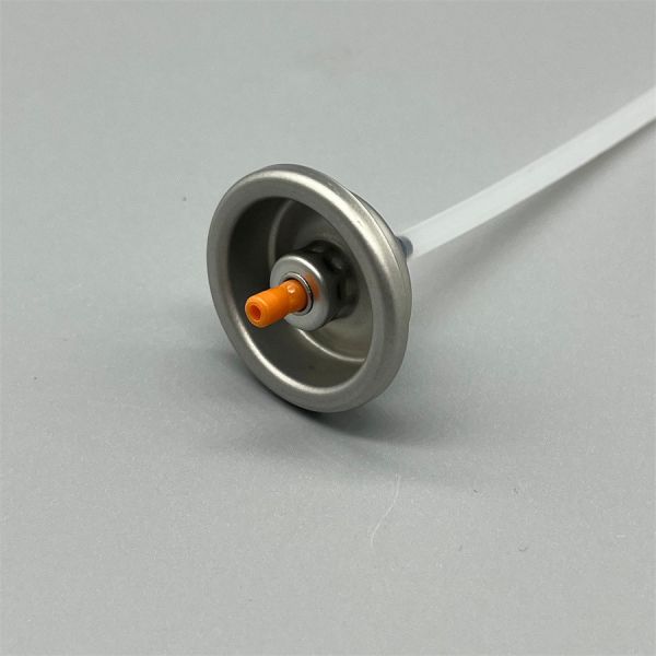 High-Flow Oxygen Aerosol Valve for Firefighting and Rescue Gear with Impact