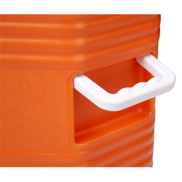 Cooler for Homebrew Beer Keg