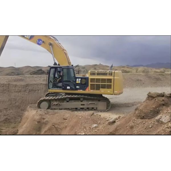 Quality 45260KG Second-hand Cate Excavator 349D2L with Engine modelCat C13 ACERT hydraulic  used excavator wholesale