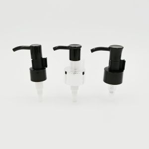 PE 20/410 Makeup Remover Pump Liquid Lotion 24mm 1.0ml Dosage With Clip