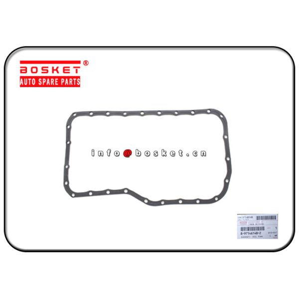 Quality 8-97146148-2 8971461482 Isuzu Engine Parts Oil Pan Gasket For 4HG1 NPR66 wholesale