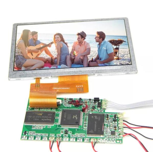 Quality IPS Screen 10.1 Inch 1280x800 LCD Display 10 Inch LCD Video Module With custom button  controls wholesale