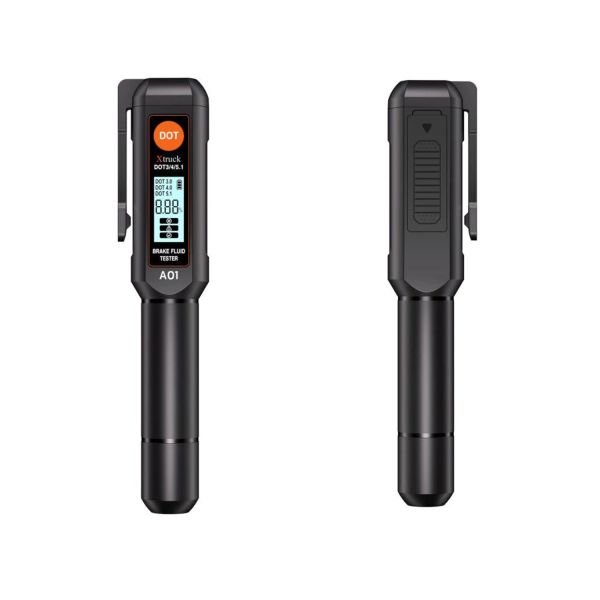 Quality Digital Brake Fluid Tester with 155mm*30mm*25mm Size 38.5g Weight and 0~50°C Usage Environment for Accurate Brake Oil Testing wholesale