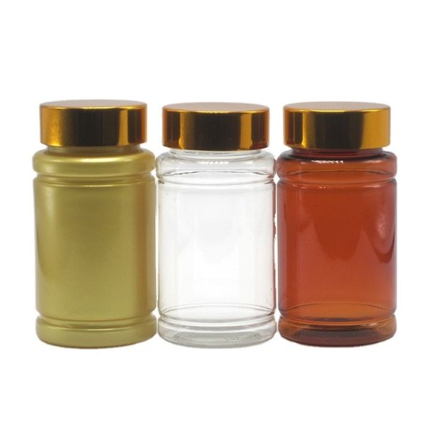 Quality Child Resistant Sterile Design PET Plastic Bottle for Pill Tablet Capsule 100ml wholesale