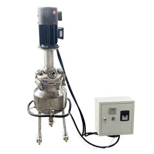 Single Layer or Jacketed Structure Agitator Reactor for 500L Batch Chemical