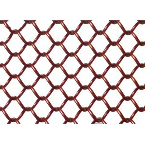 Honeycomb Metal Decorative Mesh Heavy Duty Plate To Foot Pedal