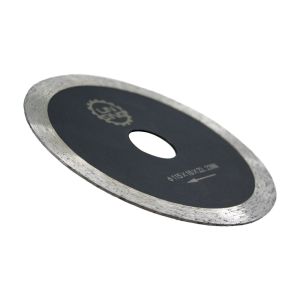 105mm Diamond Saw Blade Continuous Rim Sintering Cutting Disc for Other Teeth