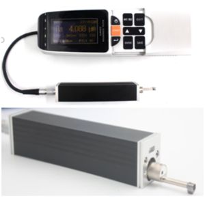 Non Destructive Surface Roughness Analyzer with Ra Rq Measuring Range
